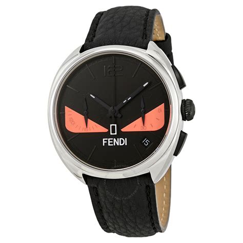 fendi momento watch|Fendi Momento Bugs Black Dial Mens Watch .